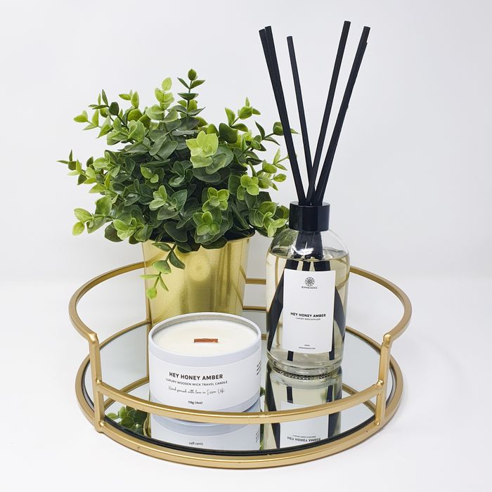 Soy Wax Travel Candle